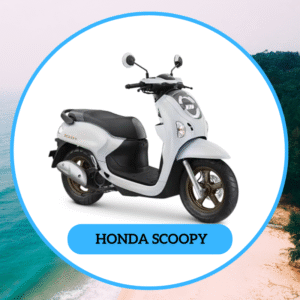 Sewa Motor Scoopy Banyuwangi