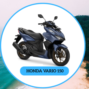 Sewa Motor Vario 150cc Banyuwangi