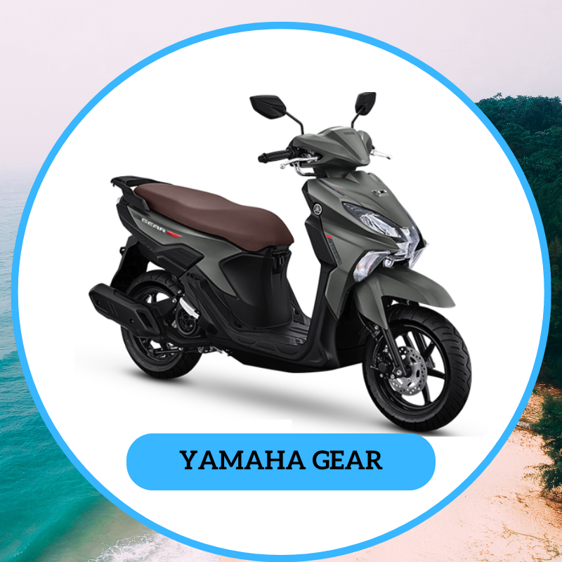 Sewa Yamaha Gear Banyuwangi