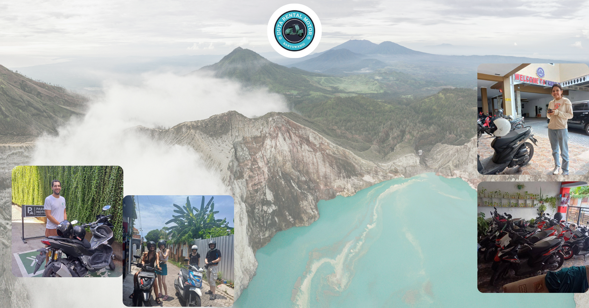 sewa motor banyuwangi