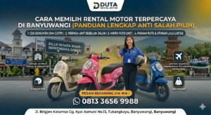 Cara Memilih Rental Motor Terpercaya di Banyuwangi