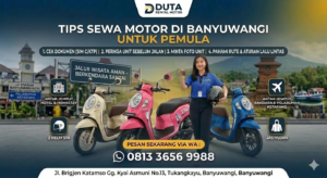 Sewa Motor di Banyuwangi