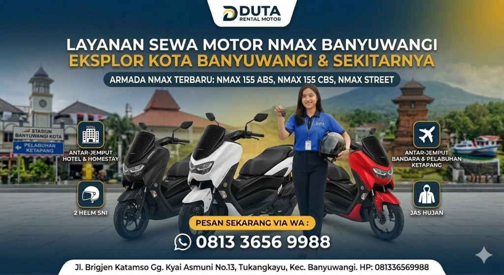 Sewa NMAX Banyuwangi