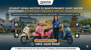 Syarat Sewa Motor di Banyuwangi
